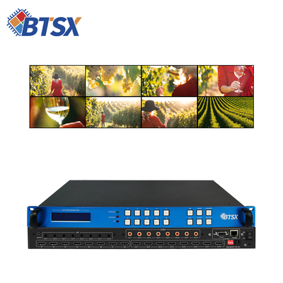8 εισροές 8 εξόδους 2X2 2X3 HDMI Matrix Switcher Full HD 4K60 επεξεργαστής βίντεο