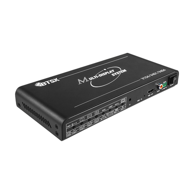 Bitvisus 4K60 HDMI Quad Screen Splitter Multiviewer Όλα σε μία λύση