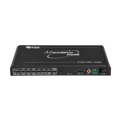 Υψηλής ευκρίνειας HDMI Multi Viewer Παρακολούθηση 4K60 HDMI Διαχωριστής οθόνης επεξεργαστής