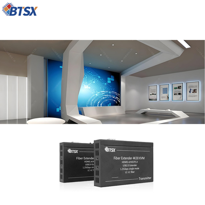 UHD 4K30 EDID HDMI Επεκτάτης HDCP 1.4 20Km RS232 KVM HDMI Πάνω από Fiber Επεκτάτης