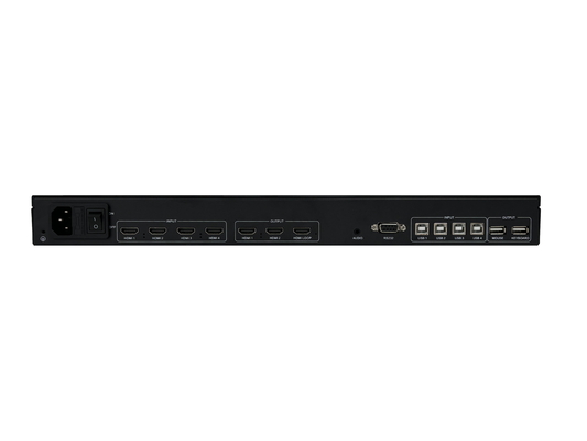 Μονάδα επεξεργασίας ήχου και βίντεο BIT-MV-U1-MD403 4K60 KVM Multiviewer Processor