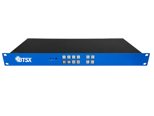 Ελαφρύ ελεγκτή οθόνης βίντεο Ultra HD KVM Multiviewer με θύρες USB / KVM
