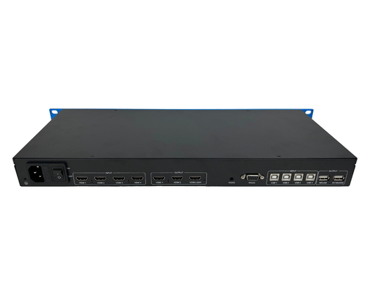Επεξεργαστής KVM Solution Multi Viewer 4K60 Ανάλυση BIT-MV-U1-MD403