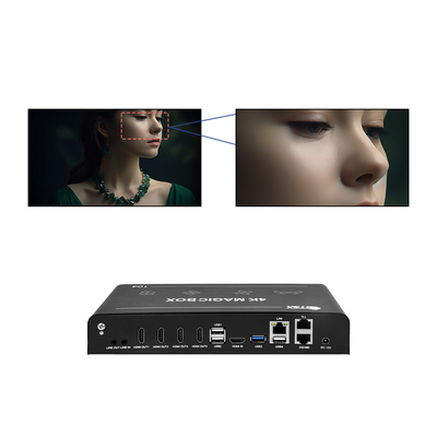 BIT-VWC-104R Ιδανικό για ψηφιακή σήμανση και συνέδρια Ελεγκτής τοίχου βίντεο 4k 2x2