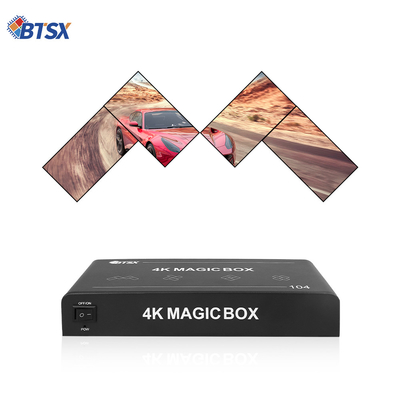 4K Ανάλυση Ηχο-οπτικός επεξεργαστής 2x2 Hdmi Βίντεο τοίχος ελεγκτής HDMI 2.0x1