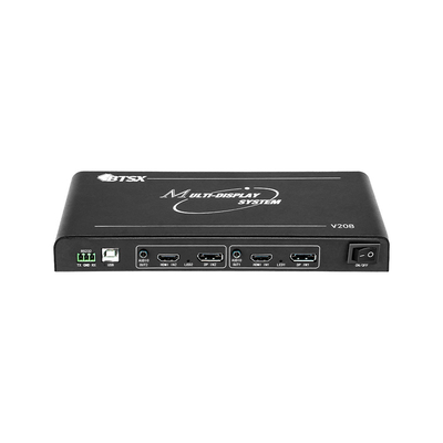 2X4 4K ελεγκτής διακόπτη βίντεο 1X4 4x2 1X6 1X8 HDMI TV επεξεργαστής τοίχου βίντεο