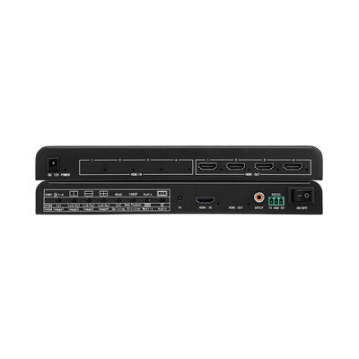 4k IR Control HD Splicing HDMI 1 Εισόδου 4 Εξόδου 1x2 2x2 Ελεγκτής επεξεργαστή τοίχου βίντεο