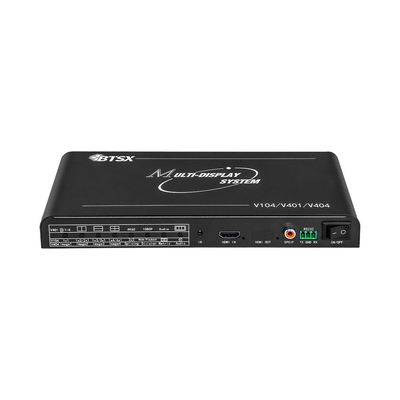 1x4 UHD AV Matrix Switcher Plug and Play 4K βίντεο τοίχος Matrix Switcher