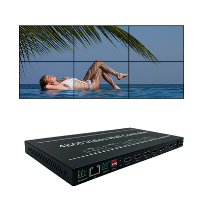 Νέο Arrival 6X2 2x6 12 TV Video Wall Controller 8K HDMI επεξεργαστής βίντεο τοίχου