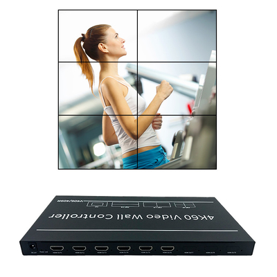 Ζεστή διασύνδεση 4k 8k οθόνη HDMI Saling 2x6 3x4 1x5 1x7 video wall controller 1x3 2x3 1x6 6x1 2x6 4k video switch