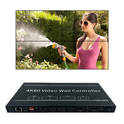 4 σε 6 έξω 9x2 1x4 1x5 1x6 2x3 3x3 HDMI επεξεργαστής Splitter Switcher Video Wall Controller