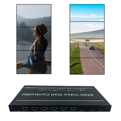 5 εισροές 9 εξόδους 2x3 2x4 video wall controller 4k 8k HDMI video switcher