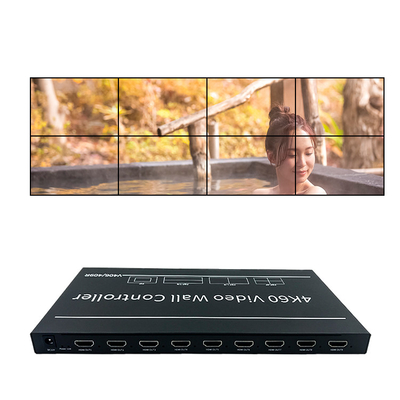 Πολλαπλές οθόνες Hdmi 3X3 Video Wall Controller 4K 2X2 επεξεργαστής