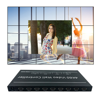 Saling 2x4 2x6 Ελεγκτής τοίχου βίντεο HDMI τηλεόραση περιστρεφόμενος επεξεργαστής συγκόλλησης 1x9 3x3 3x6 HD