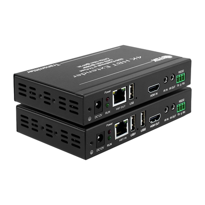 Κατηγορία 5 / Κατηγορία 6 Βίντεο ήχο HDMI Fiber Extender 120M 4k Μεταδότης και δέκτη