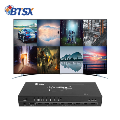 8 Input1 Output 8x1 HDMI Multi Viewer 3840x2160@30Hz με IR τηλεχειριστήριο