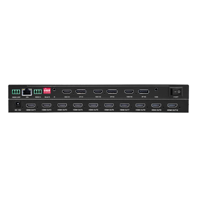 2x3 2x4 1x10 8K HD επεξεργαστής τοίχου βίντεο 3x3 προσαρμοσμένη συσκευασία
