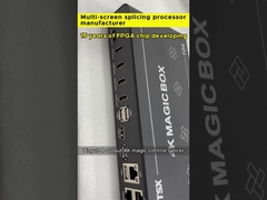 Bitvisus 4K60 PIP δημιουργική οθόνη ακανόνιστη σύνδεση LCD LED video wall controller