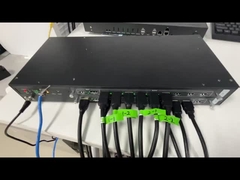 Bitvisus 4K60 8 σε 9 Έξοδοι Ελεγκτής Video Wall Rs232 HDMI/DP Δικτύου Web Control 2x2 Video Wall Matr