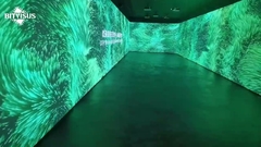 Λύση δωματίου εμβύθισης Bitvisus ten projectors