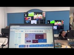 Ο επεξεργαστής Video Wall BIT-MV-4K60-1602 προσφέρει μια ομαλή οπτική εμπειρία 4K@60Hz.