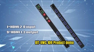 Βίντεο επίδειξης προϊόντος BIT-VWC-109